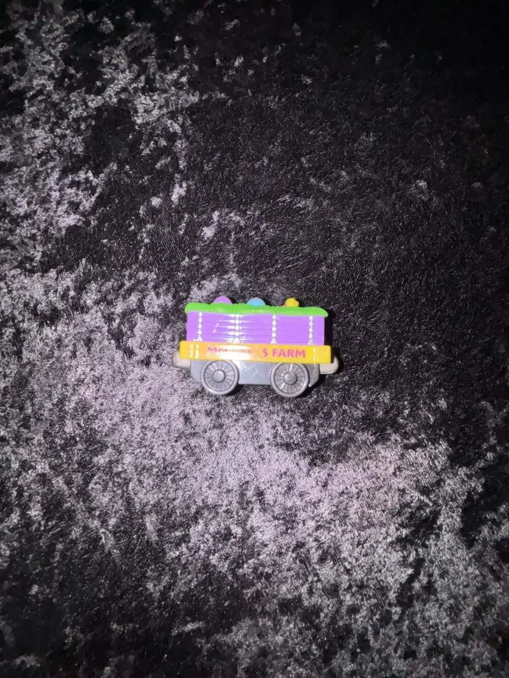 2002 Thomas & Friends Train Take N Play McColl's Farm Easter Egg Car Diecast